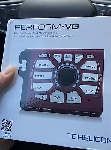 TC Helicon Perform-VG – vokal və akustik gitara üçün prosessor