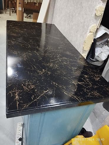 подоконник: Salam kuxna dəzgahın üstü. Stol üstü Manqallar. Hamam üçün — 4