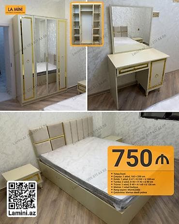 Yataq dəsti – La Mini (Laconic &amp; Minimalism) Dəstin tərkibi və