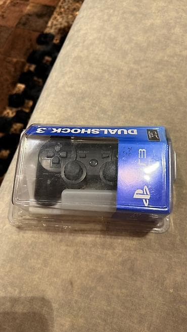 klas 6: Məhsul: Sony PlayStation 3 DualShock 3 simsiz oyun pulti originaldi — 3