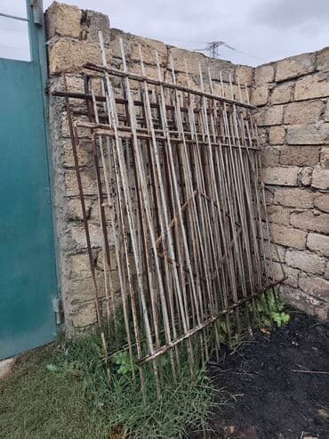 Другие строительные материалы: Metal barmaqlıqlar – dəmir məhəccər panelləri - Material: polad — 8