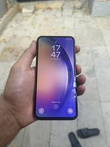 iphone 11 pro max original: Samsung Galaxy A54 5G, 128 GB, rəng - Qara, İki sim kartlı — 1