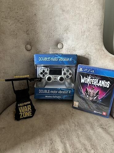 Kompüter, noutbuk və planşetlər: PS4 üçün oyun və aksesuar dəsti Tərkib: - PS4 oyunu: Tiny Tina’s — 1