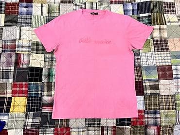 t shirt: Billionaire brend T‑şört - Rəng: parlaq çəhrayı - Ön hissə: eyni — 1