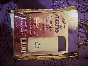 воск: AGISS Roll-on Ağda Isıtıcı seti — 2