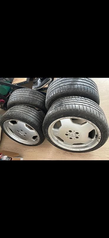 4 teker: R18 Mercedes Qazan Amg Paket Tekerler yenidir — 2