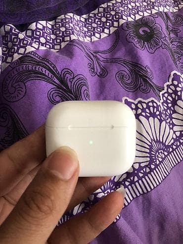 Simsiz (Bluetooth) Qulaqcıqlar, Apple, rəng - Ağ