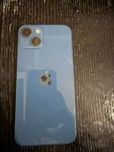 Alcatel: IPhone 13, Mavi, Face ID — 1