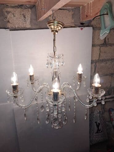 listur sumqayıtda: Çılçıraq, 7 lampa — 8