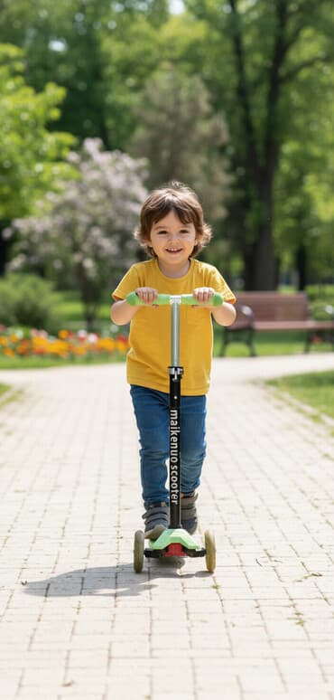 купить самокат в баку: Sukuter satılır Qiymäti 20 manata väziyäti az işdänmiş Amma saz — 1