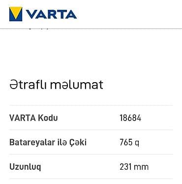 i̇şıq: VARTA Work Flex BL30R – peşəkar üçün çoxfunksiyalı LED proyektor/fənər — 4