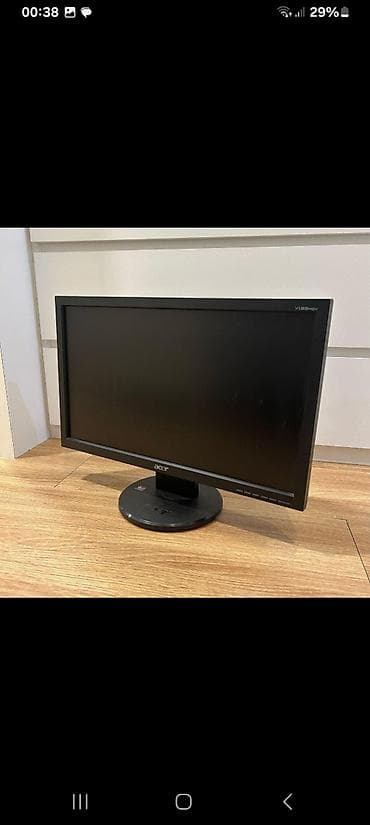hd tv iptv: Acer V193HQV Bb LCD monitor - Ekran ölçüsü: 18.5 düym (təxmini 16:9) — 1