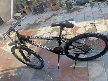 Musiqi alətləri: Gimakr GT-300 dağ velosipedi - Çərçivə: yüngül alaşımlı, 26” təkər — 2