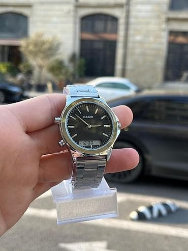 qara sabun: Yeni, Qol saatı, Curren, rəng - Gümüşü — 9