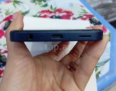 işlenmiş telfonlar: Samsung Galaxy A15, 256 GB, rəng - Mavi, Barmaq izi — 3