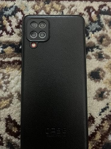 samsung tab s2: Samsung Galaxy A12, rəng - Qırmızı, İki sim kartlı — 1