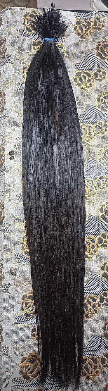 saç tebi: Qaynaq saçlar, Təbii — 1