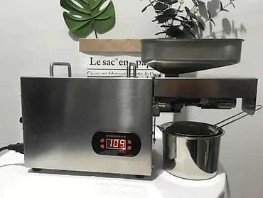 Sənaye tipli elektrik yağ çıxarma aparatı - Material: paslanmayan