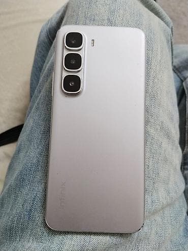 scaner: Infinix Hot 60 Pro+, 256 GB, rəng - Gümüşü, Sensor — 1