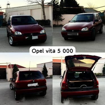 👑Aytac23 Opel vita 97 ci il aftmat karobka kasmetka yaxsi Masin mator