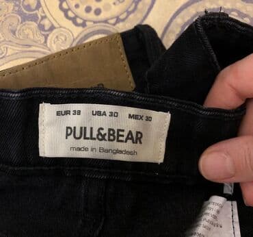 qadin ucun cins salvarlar: Pull&bear, 15/16, b/u — 2