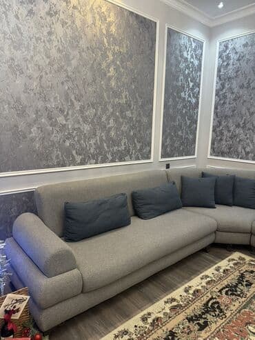 Спальные гарнитуры: Məhsul: Bucaq formasında iri ölçülü yumşaq dəst – divan və uyğun — 2