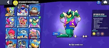 Спорт и хобби: Brawl Stars hesabı – geniş kostyum və kolleksiya - Hipersarj — 7