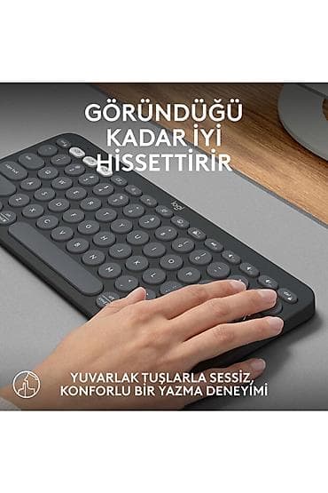ipad mini 5 satilir: ⚫️Logitech K380s Pebble Keys 2 (Siyah) - Logitech şirkətinin yeni — 4
