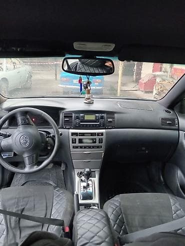 arxa kapot: Toyota Corolla: 1.4 l | 2006 il Hetçbek — 9