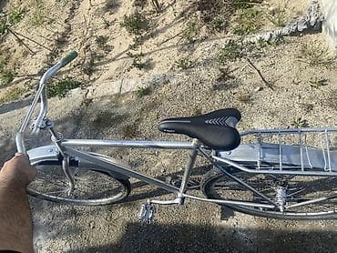 velo kask: Şəhər velosipedi Start, 28", sürətlərin sayı: 1 — 2