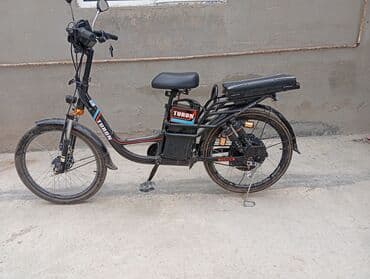 электро велик: Электровелосипед 24", 250 Вт — 2