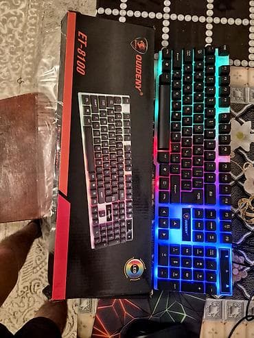 ps3 super silim: OUIDENY ET-8100 klaviatura - Tam ölçülü klaviatura: funksional F — 1