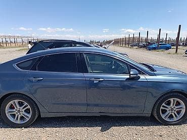 karavan azərbaycan: Ford Fusion: 1.5 l | 2017 il 163872 km Sedan — 3
