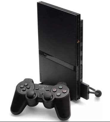 playstation kirayesi: PlayStation 2 oyun konsolu Praşivka olunub yadasina oyunlar yazilib — 1