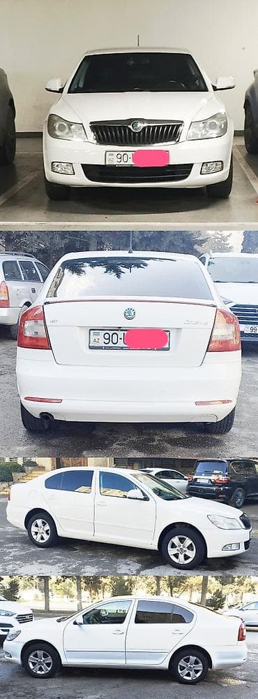 şkoda: Skoda Octavia: 1.6 l | 2011 il Sedan — 2