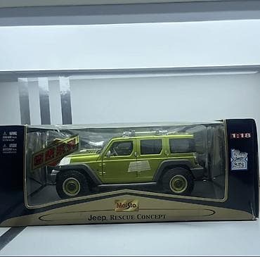 İdman və istirahət: Maisto Jeep Rescue Concept – kolleksiya model avtomobil - Miqyas — 5