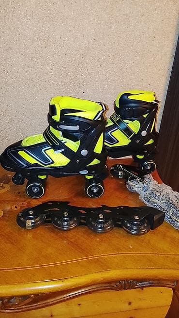 CD, DVD disklər və kassetlər: YENİ ROLİK İSTİFADƏ EDİLMƏYİB 38/41 RAZMER ÜZƏRİNDƏ ELAVE TEKERİDE VAR — 8