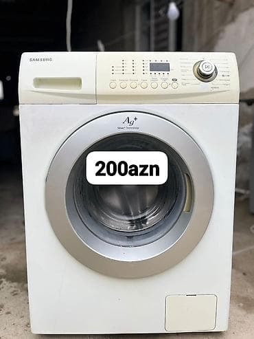 Paltaryuyan maşın Samsung, 5 kq, Avtomat, Qurutmasız