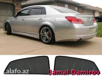 yan pərdələr: Toyota avalon 2008 və hər növ avtomobil üçün pərdələr. 25-30 azn — 1