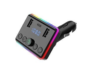 modio m28: Avtomobil üçün Bluetooth FM Modulyatoru və Sürətli Şarj Cihazı — 1