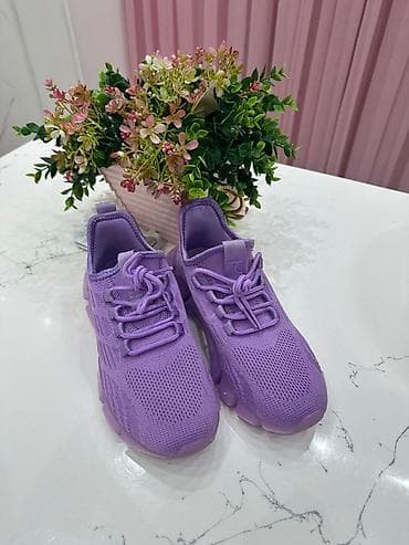 krosofka: Ölçü: 37, rəng - Bənövşəyi, Yeni — 2