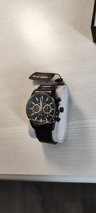 Смарт часы: Новый, Наручные часы, цвет - Черный — 2