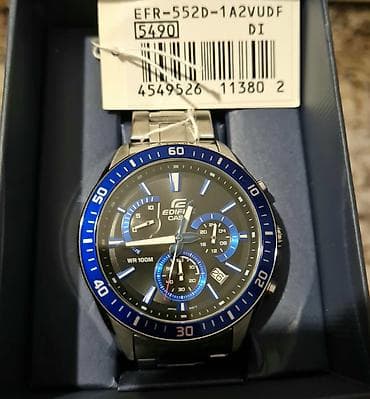 Zərgərlik əşyaları: Yeni, Qol saatı, Casio, rəng - Qara — 4