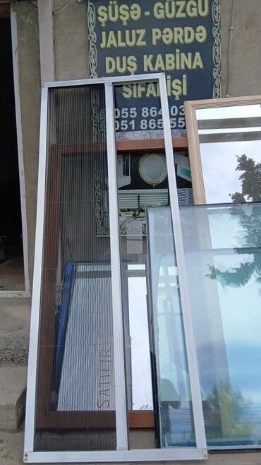 plastik qapı pəncərə qiymətləri: Her növ plastik qapi pencere sifarişi. Qarmowka agcaqanad setkalrin — 22