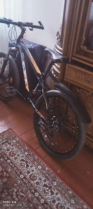 Velosiped ehtiyyat hissələri: MTB tipli velosiped – SAF marka - Güclü alüminium tipli çərçivə — 1