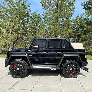G-Wagon Maybach - Həm class həm də cibinizə uyğun uşaq elektrik maşını