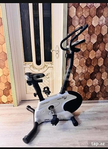 kamp evi: Maqnitik velotrenajor – ProfGUF Cycle seriyası - Evdə kardio və ayaq — 1