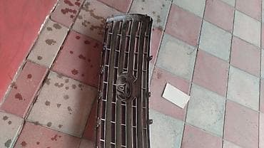 qazel radiatoru: Toyota radiator barmaqlığı (ön panjur) - Uyğunluq: Toyota Land — 3
