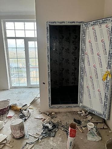 gencede ucuz evler: Balaxanldadlr 4 mərtəbəli 25 mənzili hər mərtəbəsi 150 k/v dır işin — 3