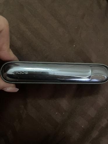 gumuş eşyalar: IQOS elektron tütün qızdırma cihazı - Model: IQOS (şəkildəki metalik — 4